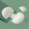 U Shape White/Green