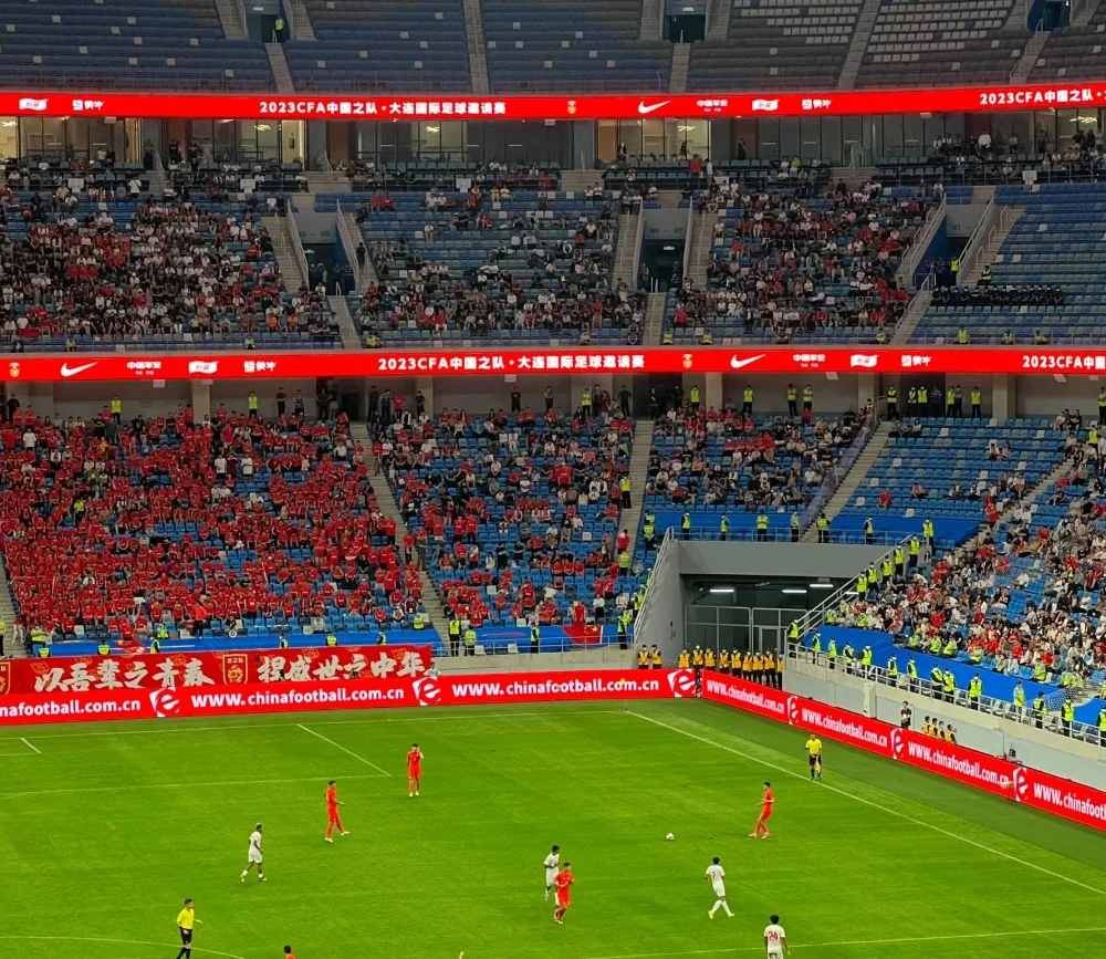 Sunrise LED Sport Banner Screen Football Stadium LED Banners Led Stadium Tv Screen
