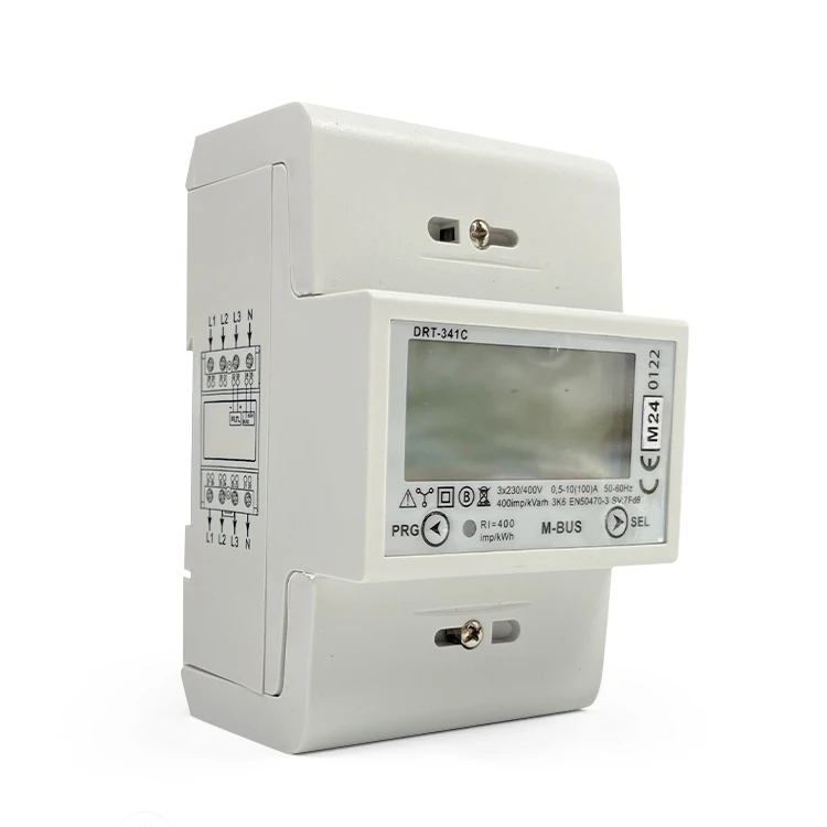 RS485 Modbus RTU Remote for Electric Meter Stop Three Phase Meter