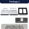 Silver  Force Plate(L+R)Package 2
