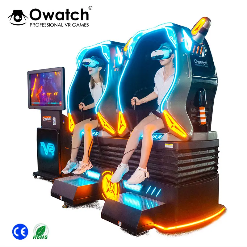 4D 8D 9D Virtual Reality Simulator VR Game Machine Manufacturers in Guangzhou