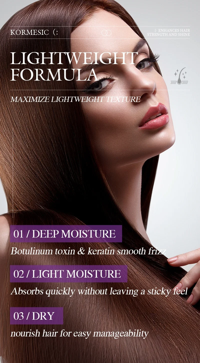 For Keratin Hair Empowering Essential Oil Hair Care Oils Softening Model NO.KMC60327 Cross-border Foreign Trade