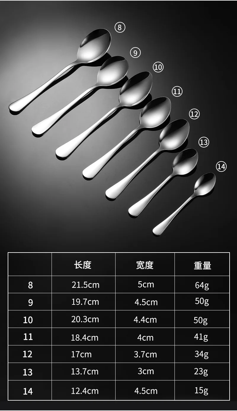 Hotel Cubiertos 304 Stainless Steel Flatware 1010 Cutlery Knife Fork