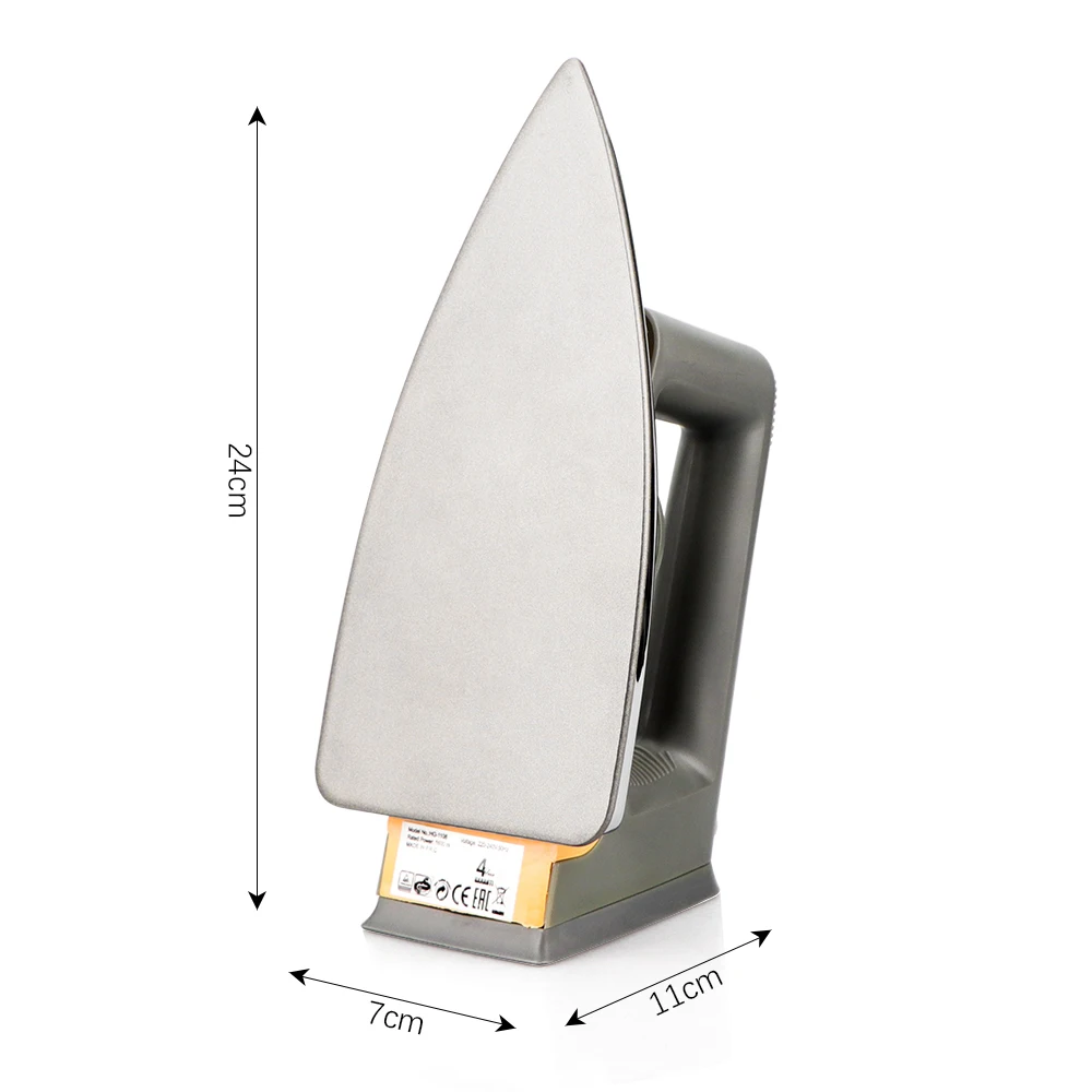 Retro Mini Electric Dry Irons Widely Used 1600W Household Portable Dry Iron