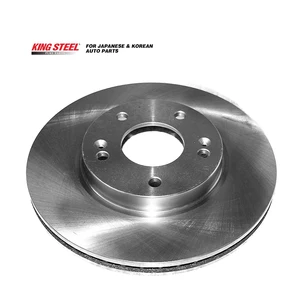 KINGSTEEL OEM 51712-3X000 517123X000 Auto Parts Car Front Rotor Brake Disc for HYUNDAI KIA ELANTRA LVELOSTER I30 2011-