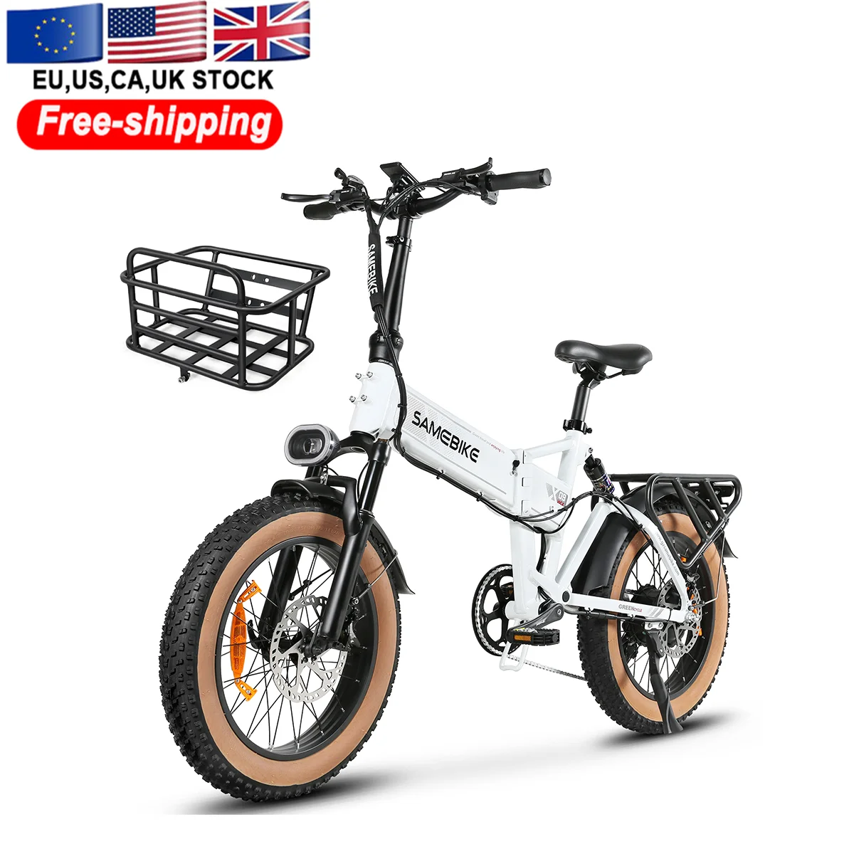 Fat Tire Electric Bike Samebike Samebike YY26