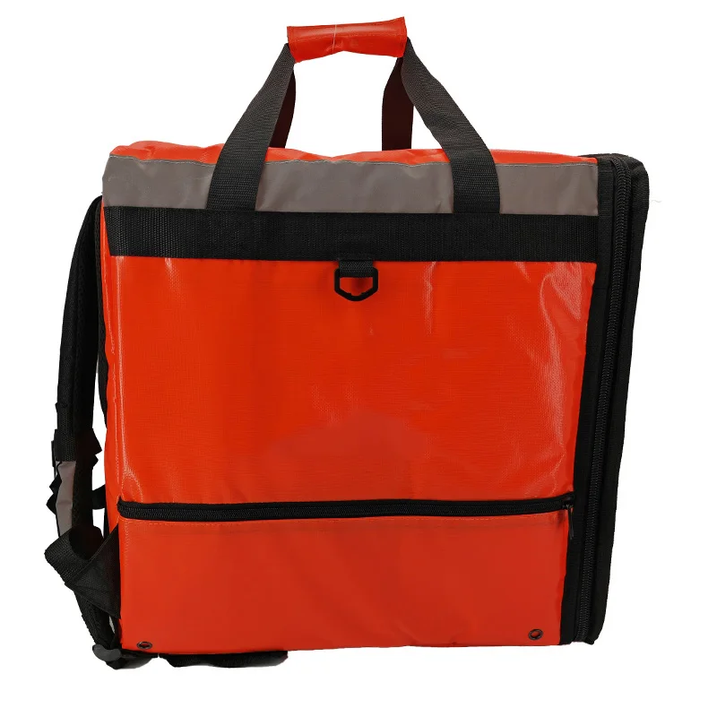 product custom big waterproof cooler bags for hot food delivery for pizza  hot food services mochila para delivery backpack-5