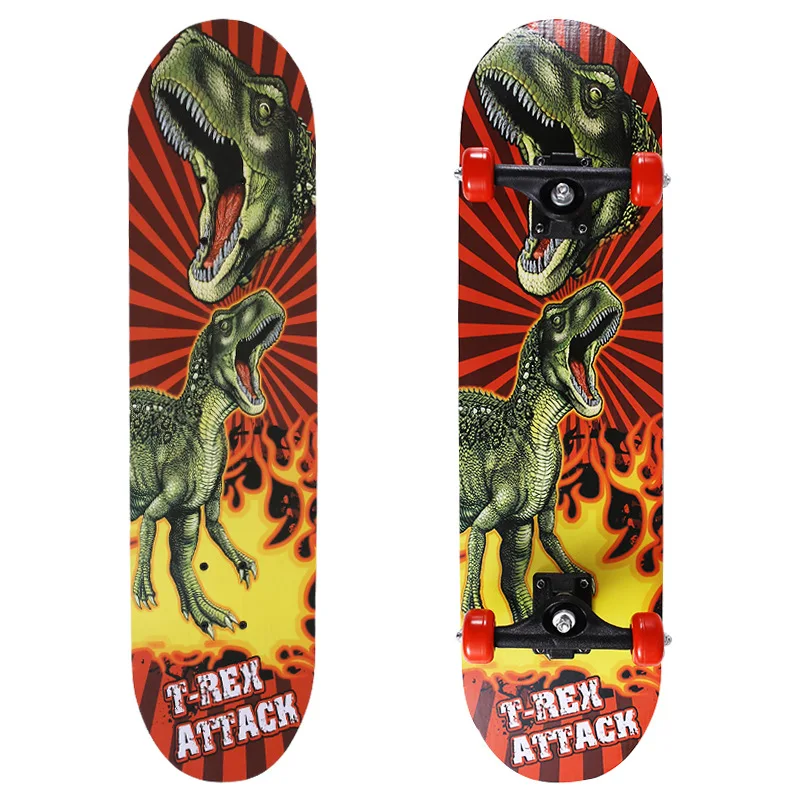 Most Popular  Maple Skateboards for Adults Professional 4 Wheels Skateboard Longboard Skateboard