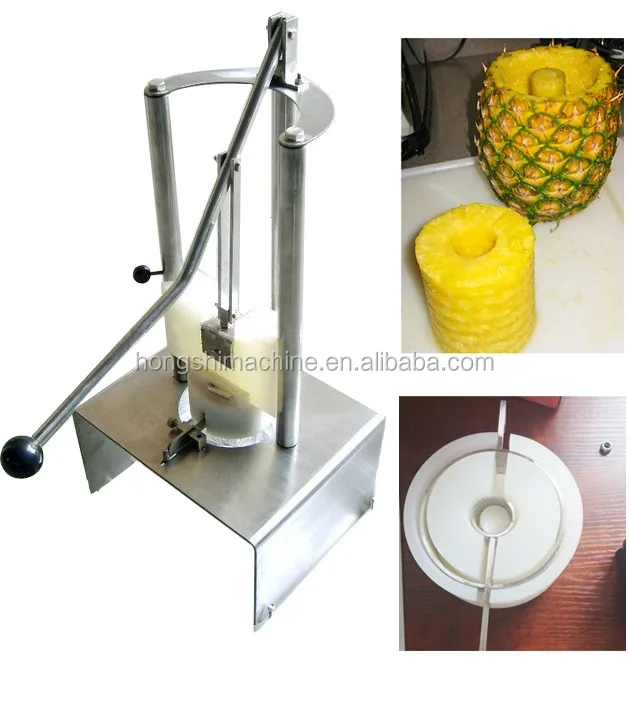 Manual Pineapple Peeling Machine Pineapple Processing Machine