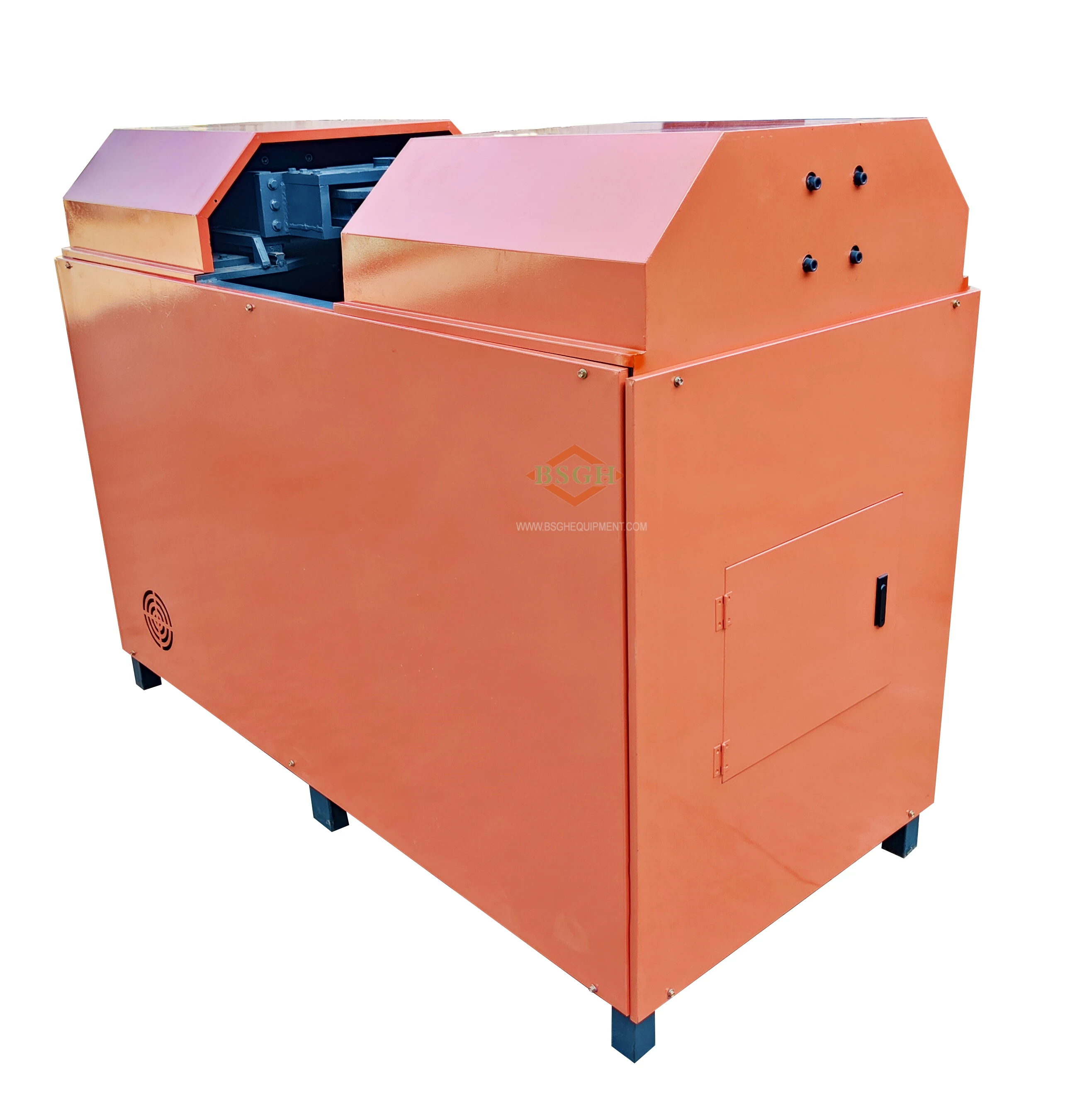 BSGH Efficient Compressor Cutter Machine Waste AC Fridge Compressor Recycling Equipment for Scrap Metal Recovery Projects