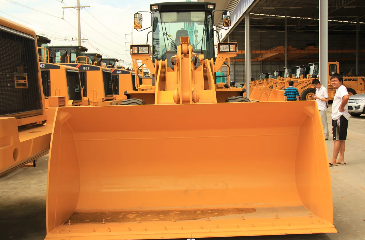 High Performance New Backhoe Loader Model 388 From Bachoe Wheel Loader ...