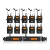10 bodypacks noirs
