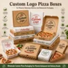Caja de pizza Kraft