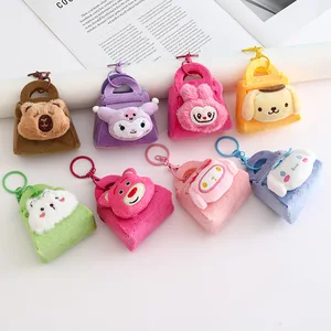 New Arrival Fashion Bag Keychain - Cartoon Claw Machine Design, Super Cute Hot Selling Item