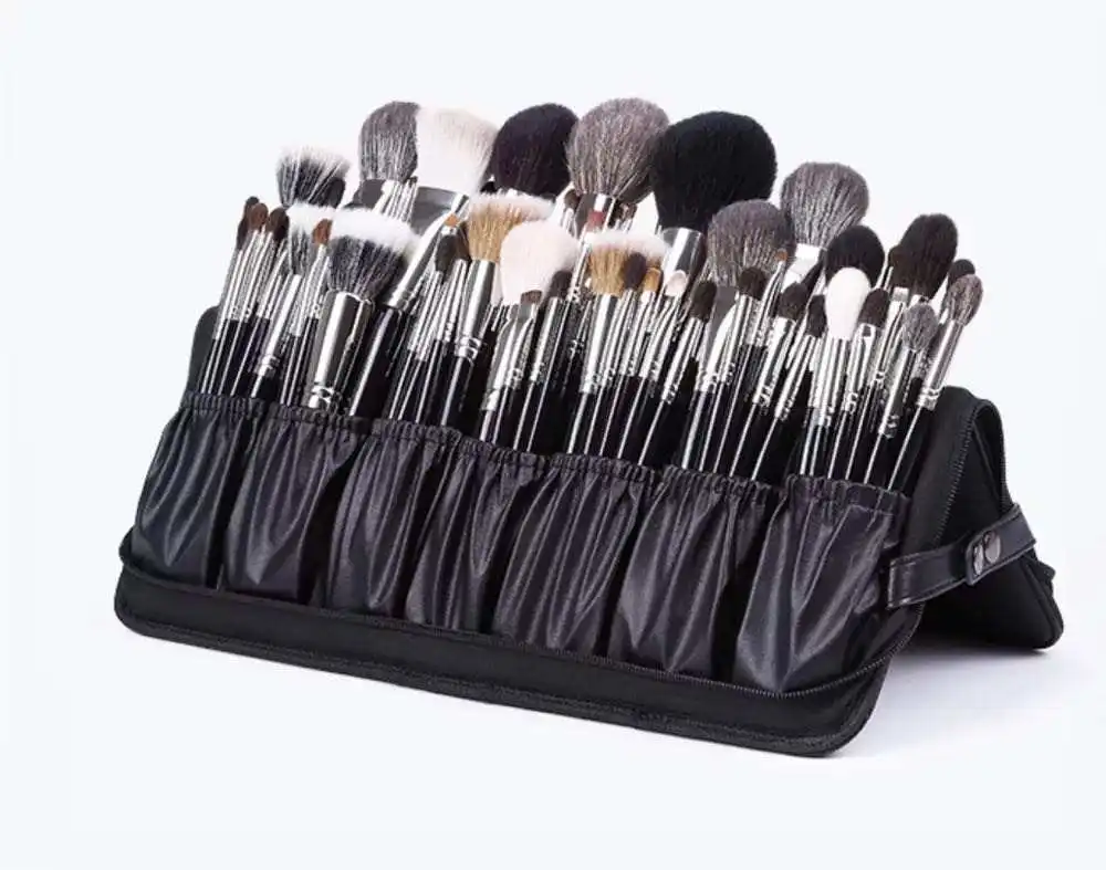 Buy Wholesale China Foldable Makeup Brush Bag Cosmetics Brushes