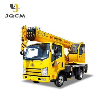 JQCM China Truck Crane Custom 5 Ton 10 Ton 12 Ton 16 Ton Mobile hydraulic Arm crane isuzu car crane truck