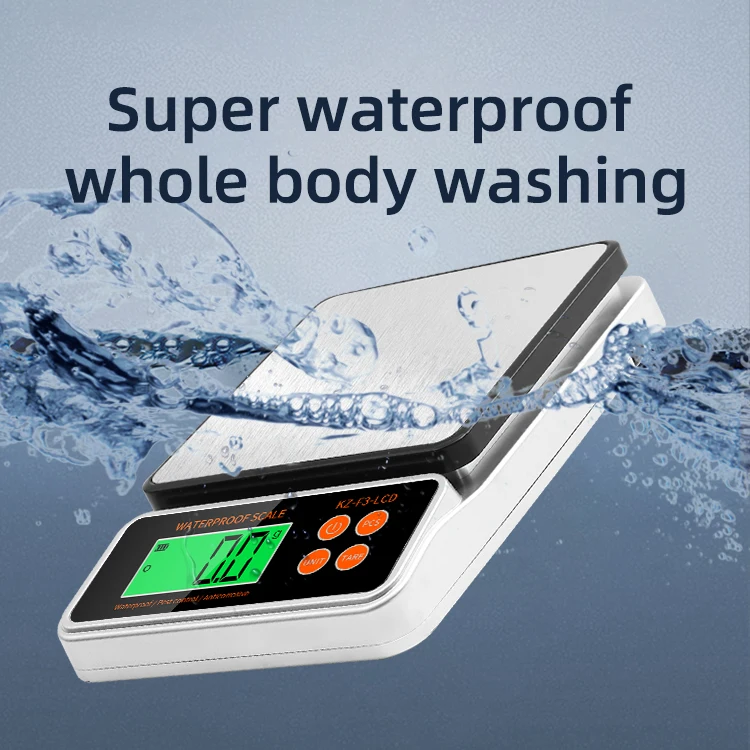 waterproof food scale, 0.01oz/0.1g high accuracy