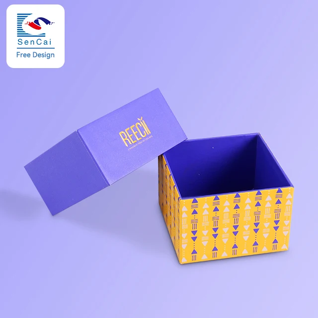 Wholesale Customized Printing Luxury Perfume Packaging Lid And Base Paper Box manufacture