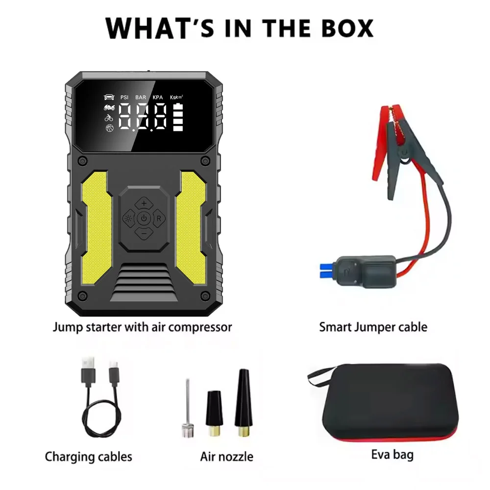 PCMOS Portable Jump Starter - view 6