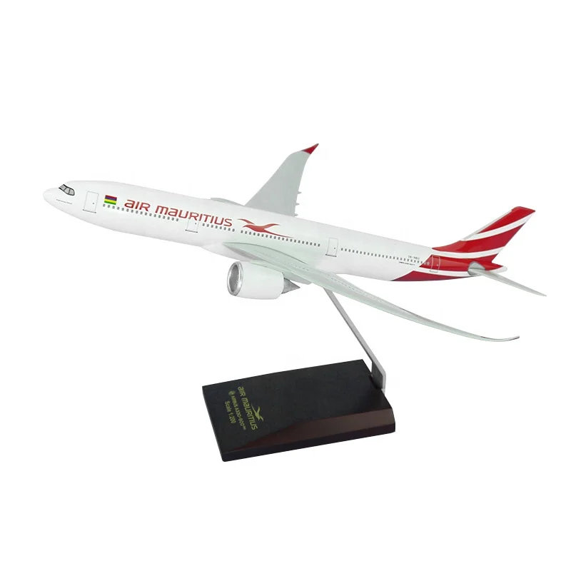 Air Mauritius A330-900neo Scale 1:200 Model - Business Gift