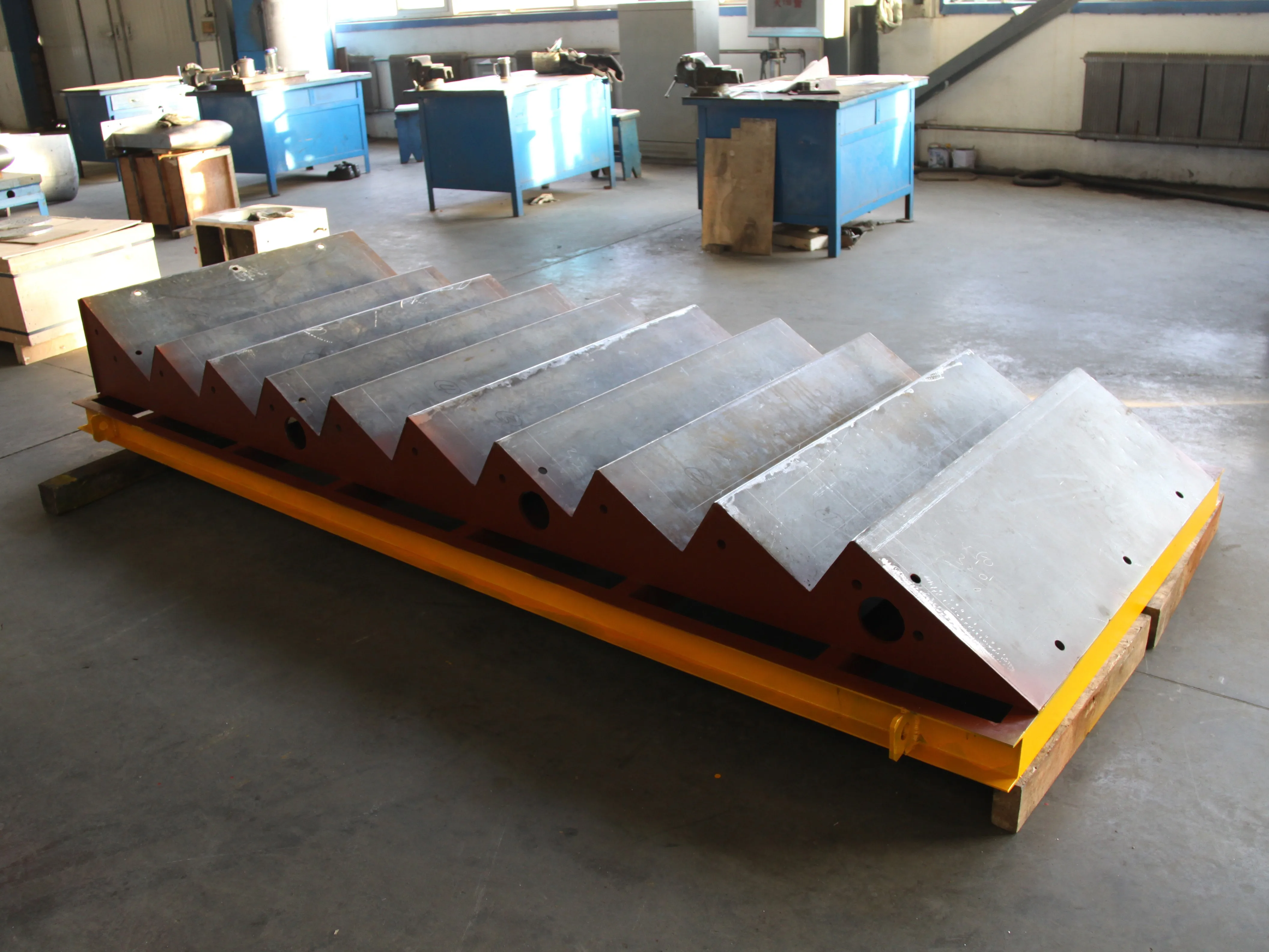 Steel Fabrication Precast Concrete Stair Molds for Sale