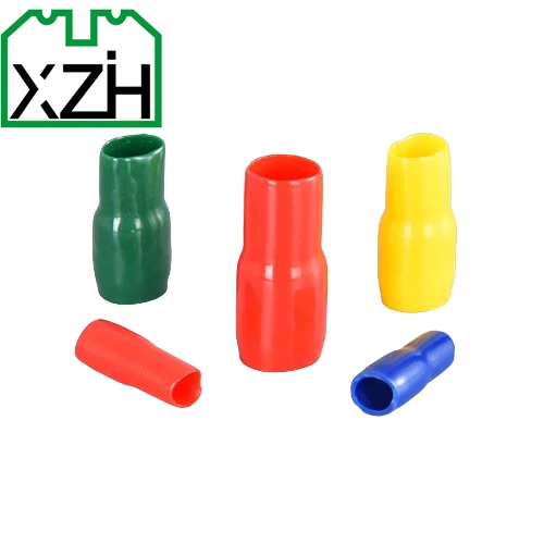 PVC Insulating Sheath Flame Retardant  Cable End Cap Vinyl Wire End Caps for Cable Lugs Electric Terminals