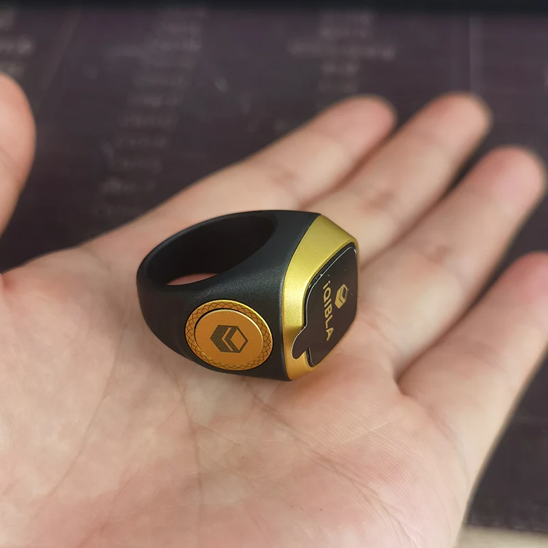Zikr Ring IQIBL Smart Ring for Muslim Prayers Including a Reminder of the Five Daily Prayers Iqibla Smart Tasbih Zikr Ring
