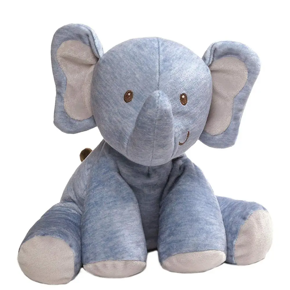 
Best Selling cute stuffed baby elephant plush toy customized 