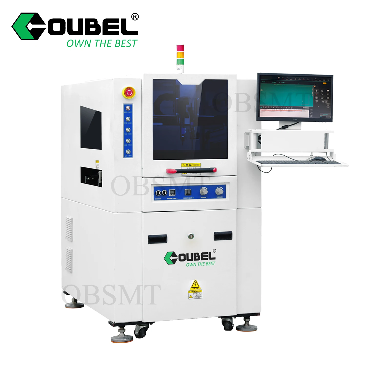 SMT PCB Coating Machine Selective Conformal Coating Machine with Desktop Design