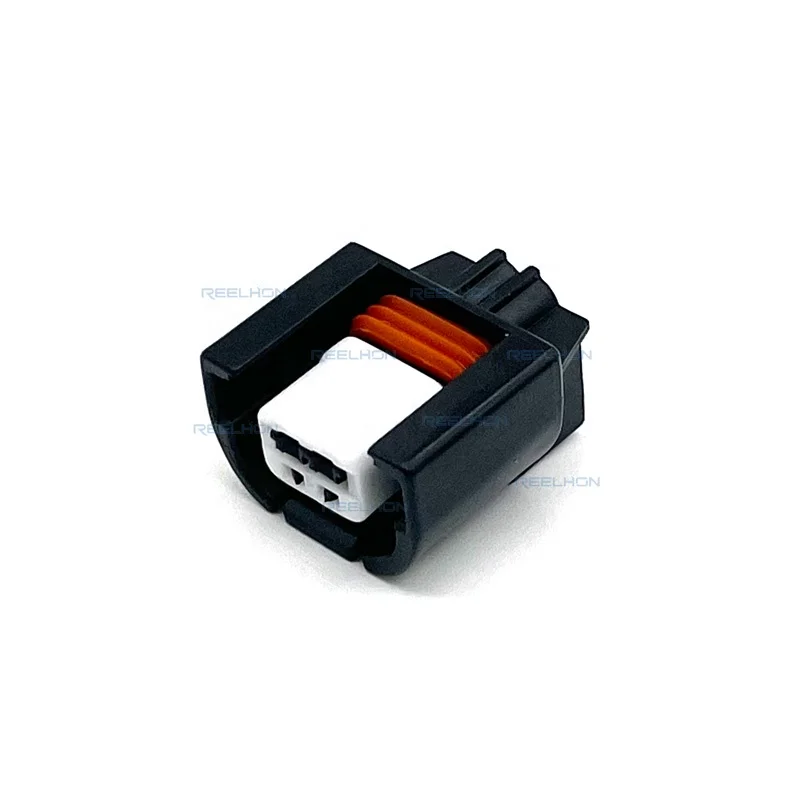2-Pin Socket Auto Connector Terminal Air Conditioner Compressor Solenoid Valve Plug Wire Harness Model MG644111