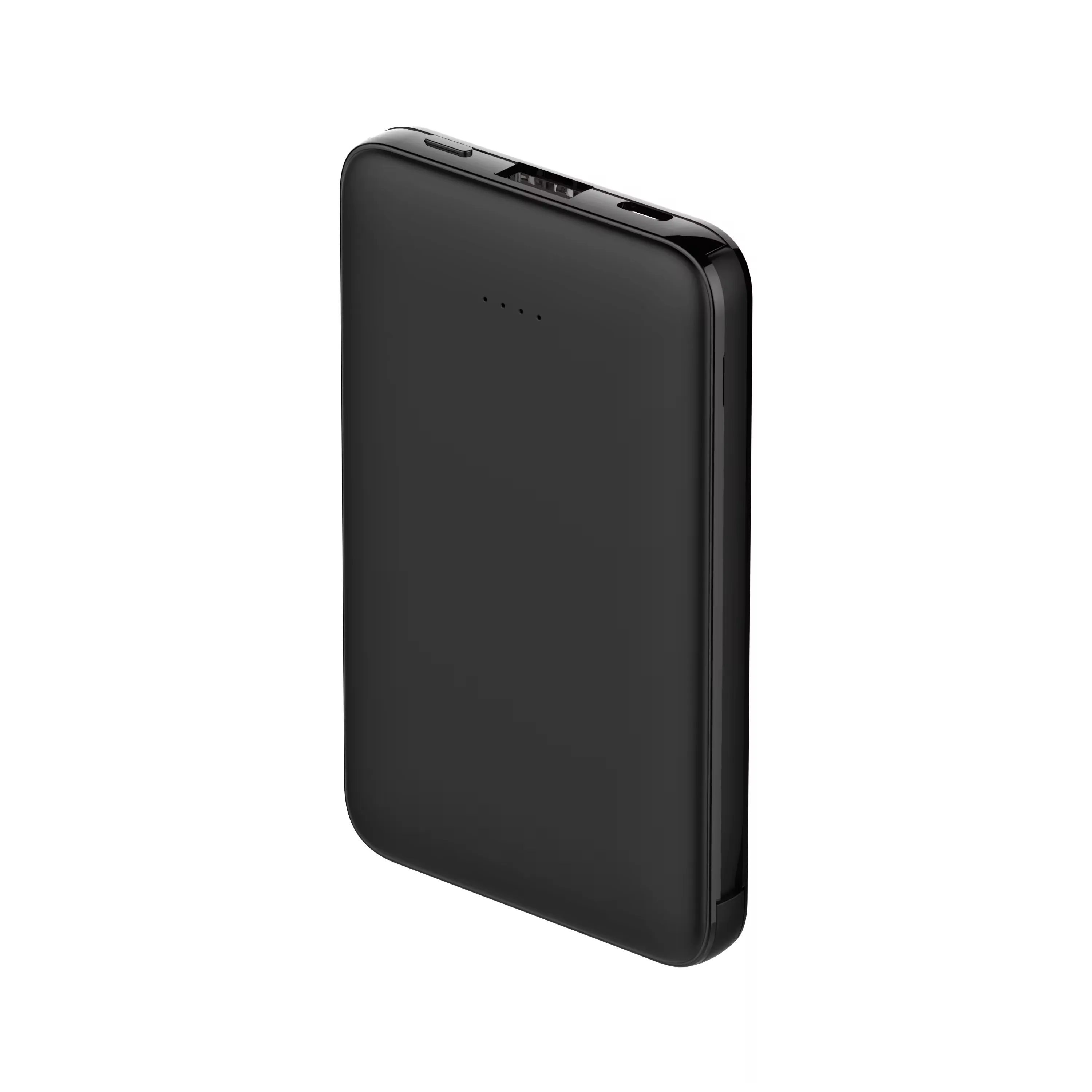 Portable Charger Power Bank 5000mAh Large Capacity External Battery Packpower Bank With 4 LED Indicator Power Banks
