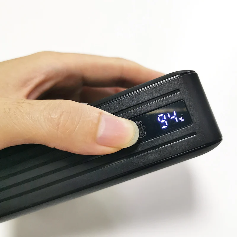 24V Power Bank with LED Display 18650 Lithium Battery Power Bank DC Output 5V 6V 9V 12V 14V 15V 16V 19V 20V 2A 3A 4A 5A