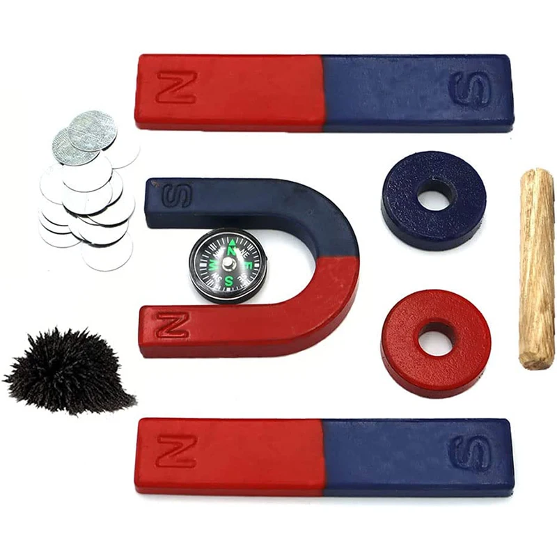 Guaranteed Quality Physics Science Magnets Kit for Education Science Experiment Tools Magnet Set
