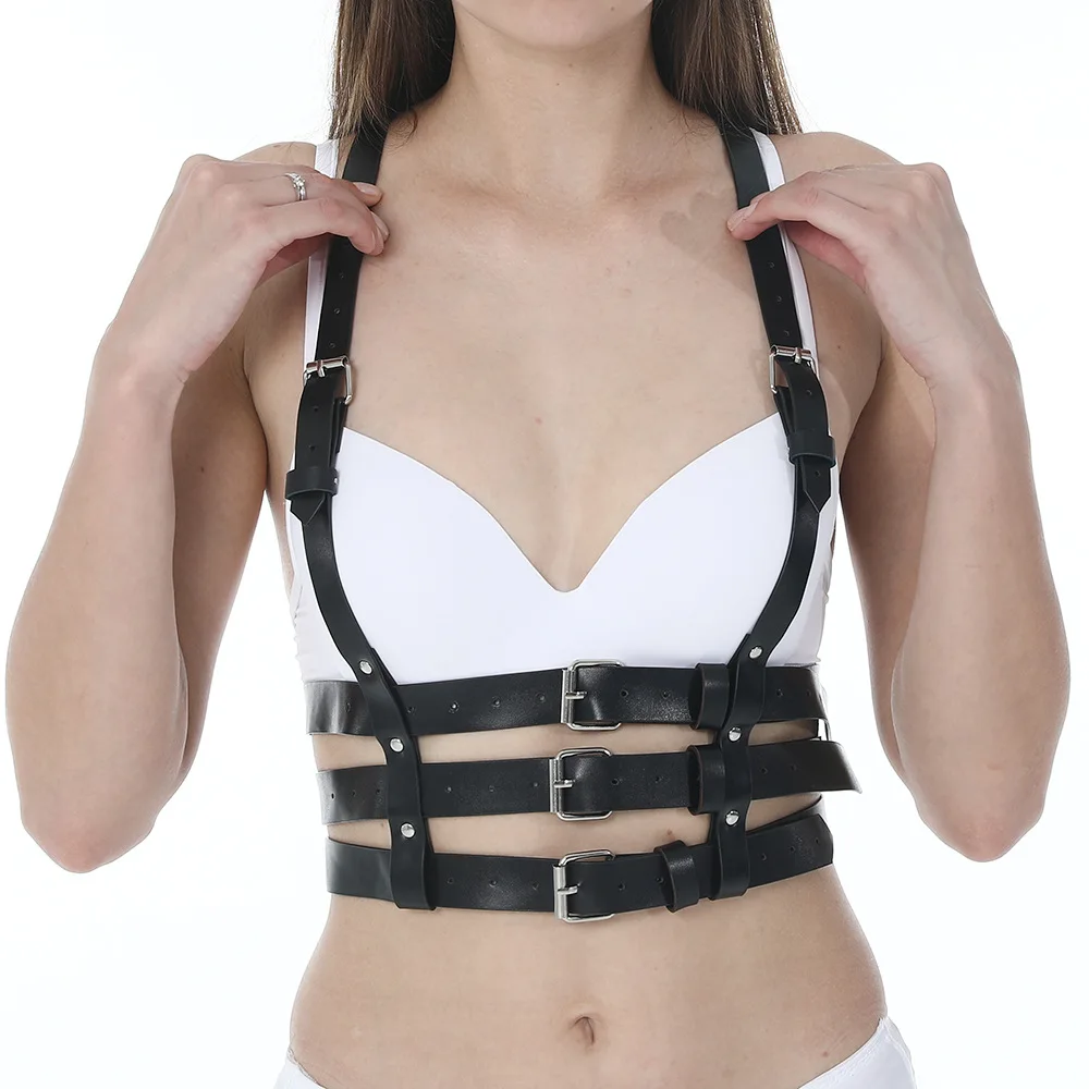 Husband And Wife Adult Erotic Underwear, Leather Corset, Female Products Training, Student Sexy Sm Room Fun 16