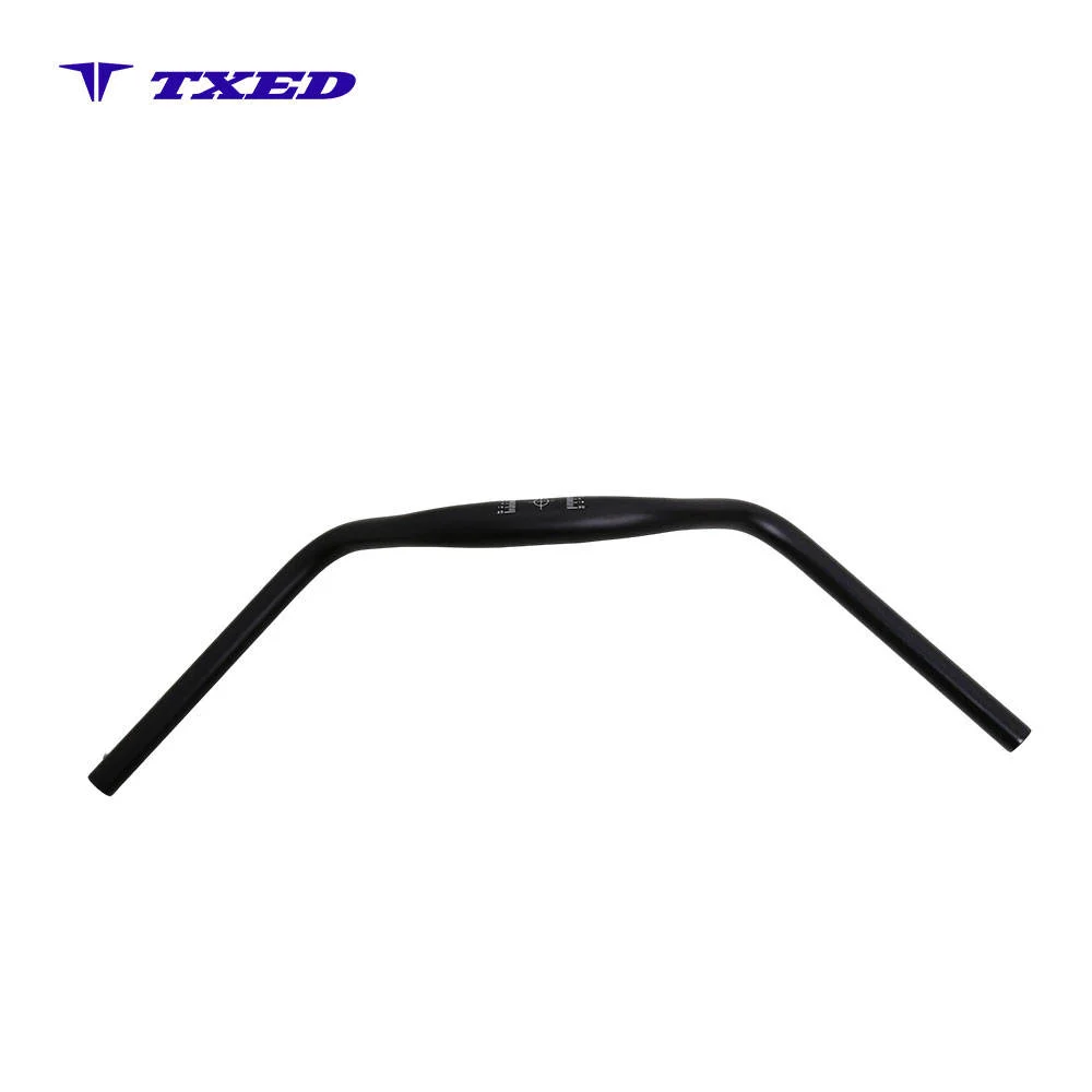 Aluminum Dutch Ergonomic Handlebar 630mm Lightweight for Cruisers Electric Bicycle