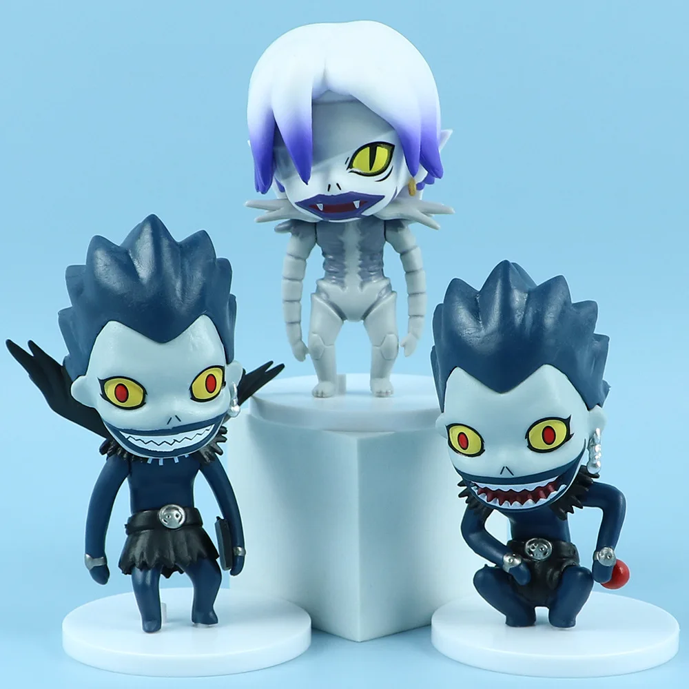 デスノート フィギュアセット A, B, D, E 夜神月 L リューク デスノート【美品】フィギュア トレカ 夜神月 L リューク セット