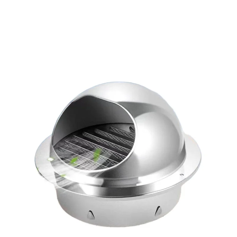 Ventilation Hvac Stainless Steel Waterproof Round Air Vent Cover For ...