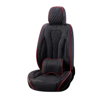 Auto accessories car seat protector universal seat leather car seat cover full set