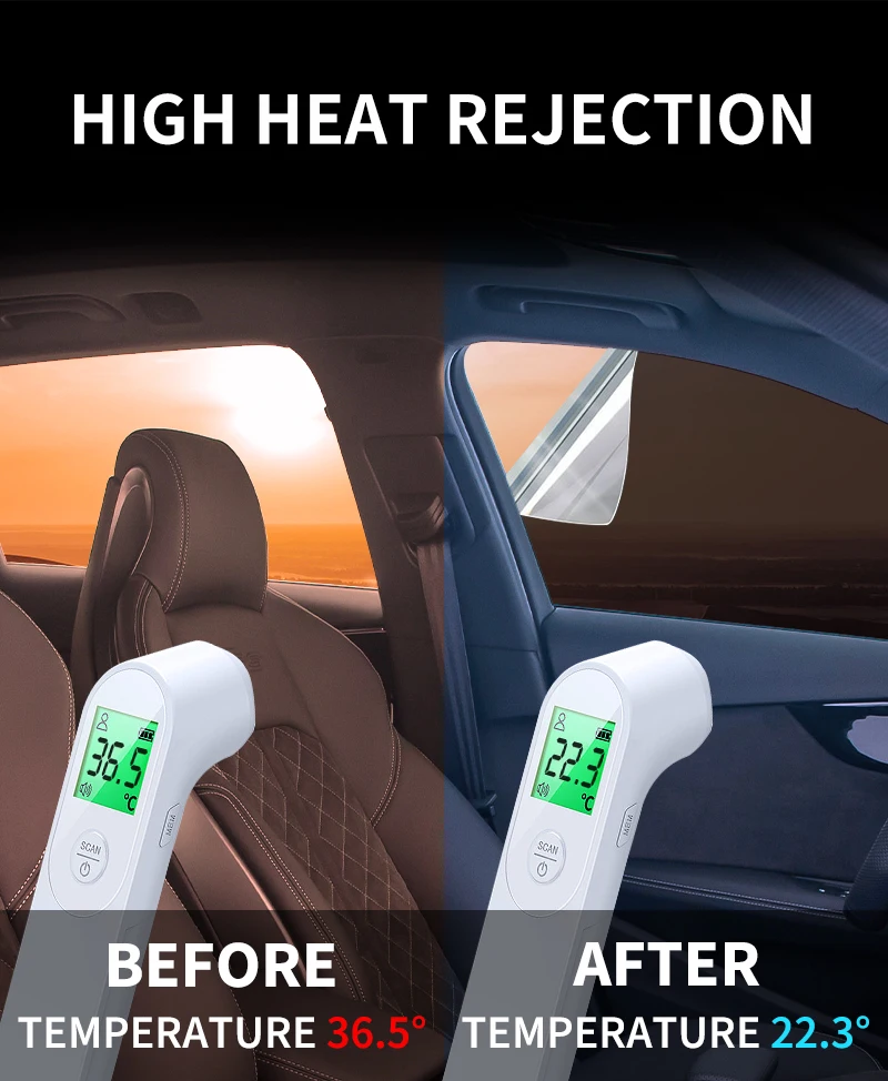 Korea Solar Car Window Films Nano Carbon Ceramic Window Film For Car