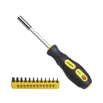 Custom 13 pieces multi-purpose combination screw screwdriver set professional screw chromium vanadium adjustable