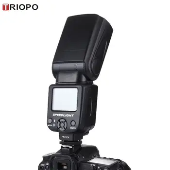 TRIOPO TR-950II Camera Flash Lights with G4 Trigger for Nikon Canon Sony Fuji detail image