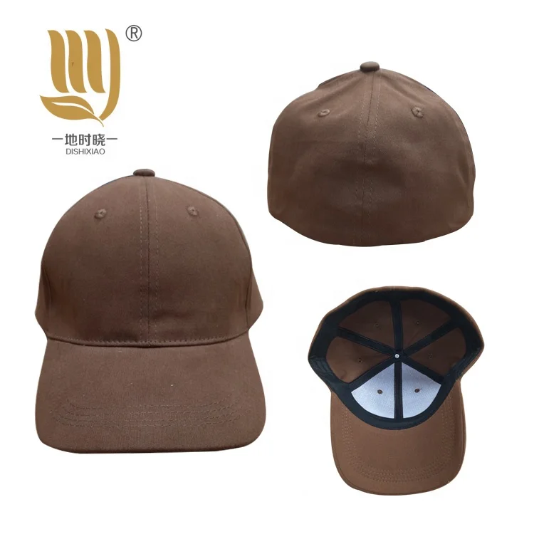 Brown Color Plain Cap Without Logo 97 