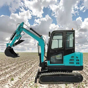 Engine EPA Digger New Trend Excavato3.5 TON Farm Small Mini Crawler Excavator