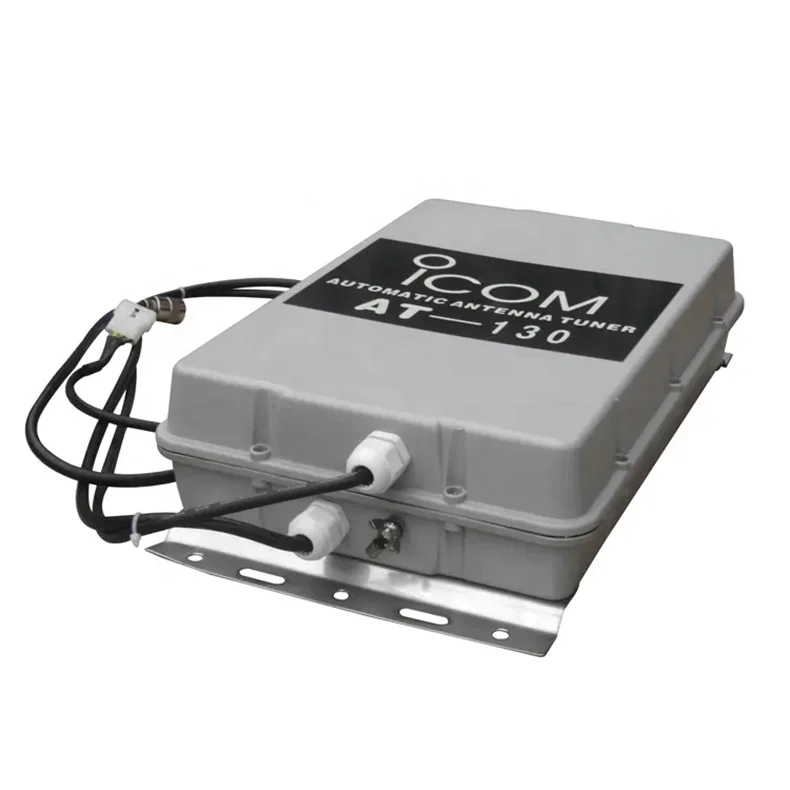 icom オートチューナー　AT-130 開封未使用品 アイコム AT-130 HF アンテナチューナー 150W IC-78 IC-M710 IC
