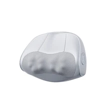 Portable Wireless Electric Massage Cushion New Design for Relaxing Neck and Shoulder Pain Relief Pillow