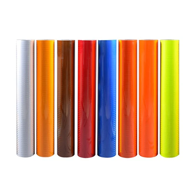 Diamond Grade 3M Reflective Sheeting Roll Reflective Sheeting Film Sticker For Traffic Signs