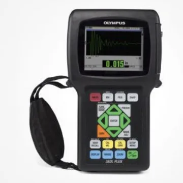 Olympus 38DL PLUS & 39DL PLUS Ultrasonic Thickness Gauge Meter for ...