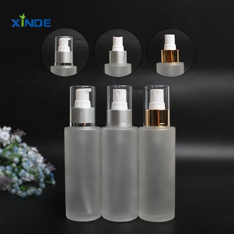 New Arrival Airless Childproof Frosted Bottle Child Resistant  Luxury Airless Pump Bottle With Pump Sprayer