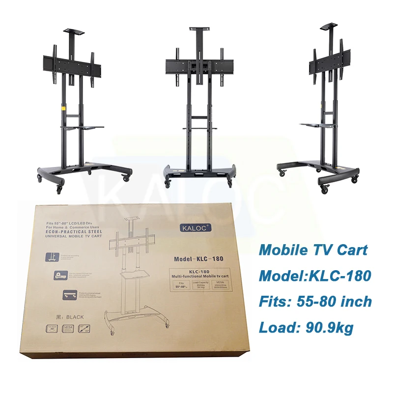 テレビ KALOC model H8 Kaloc Full Motion Tv Mount For 40-80 Inch