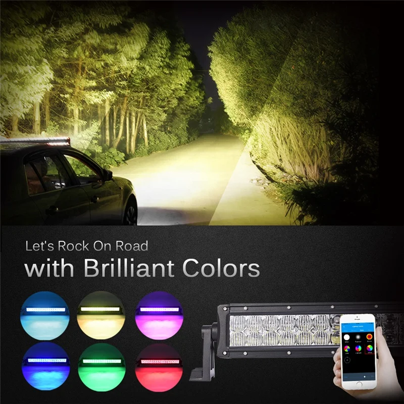 
 Оптом водонепроницаемый Ip68 комбинированный луч 5d отражатель Rgb светодиодная балка  